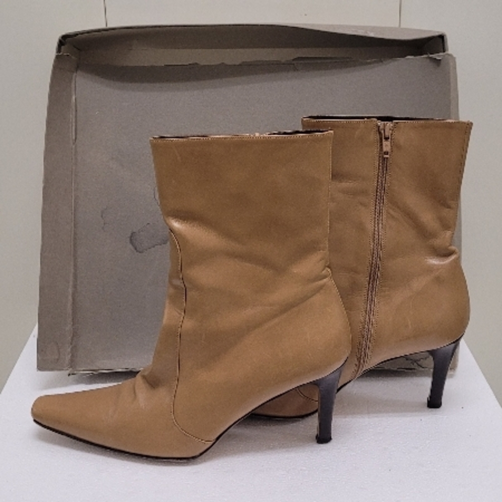 Cole Haan Racquell Camel Calf Women's Boots